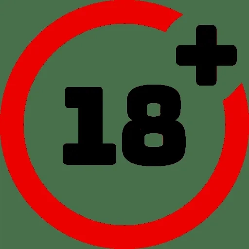 成人内容年龄验证图标